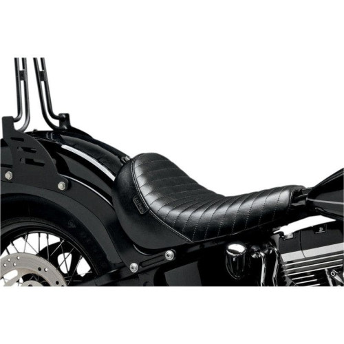 PartzBiz HD: 4410864-Le Pera LKS-007PT เบาะเดี่ยวมีจีบสีดำ Bare Bones Harley Softail FXS & FLS | LKS-007PT PartzBiz HD: 4410864-Le Pera LKS-007PT เบาะเดี่ยวมีจีบสีดำ Bare Bones Harley Softail FXS & FLS | LKS-007PT