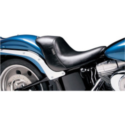 PartzBiz HD LPLKU-007 - Le Pera LKU-007 Bare Bones Up Front Solo Seat Harley FXST 06-10 FLSTF 07-17 | LKU-007 PartzBiz HD LPLKU-007 - Le Pera LKU-007 Bare Bones Up Front Solo Seat Harley FXST 06-10 FLSTF 07-17 | LKU-007