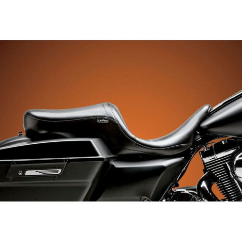 PartzBiz HD: 4410868-Le Pera Smooth 2 Up Black Maverick Up Front Seat Touring Harley FLH/T 08-16 | LKU-957S PartzBiz HD: 4410868-Le Pera Smooth 2 Up Black Maverick Up Front Seat Touring Harley FLH/T 08-16 | LKU-957S