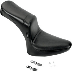 PartzBiz HD LPLN-543S - Le Pera LN-543S Smooth Black Daytona 2 up Seat Harley FXST FLST 84-99 | LN-543S PartzBiz HD LPLN-543S - Le Pera LN-543S Smooth Black Daytona 2 up Seat Harley FXST FLST 84-99 | LN-543S