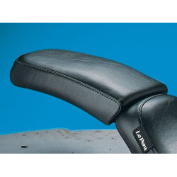 PartzBiz HD LPLN-852P - Le Pera LN-852P Smooth Black Solhouette Pillion Rear Seat Harley Big Twin 64-84 | LN-852P PartzBiz HD LPLN-852P - Le Pera LN-852P Smooth Black Solhouette Pillion Rear Seat Harley Big Twin 64-84 | LN-852P