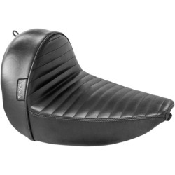 PartzBiz HD LPLSM-430PT - Le Pera LSM-430PT Pleated Stitch Cafe Solo Driver Seat Harley FLS Slim 16-17 | LSM-430PT PartzBiz HD LPLSM-430PT - Le Pera LSM-430PT Pleated Stitch Cafe Solo Driver Seat Harley FLS Slim 16-17 | LSM-430PT