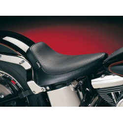 PartzBiz HD LPLX-870 - Le Pera LX-870 Silhouette Basket Weave Solo Seat Harley '00-'05 FXST 00-07 FLST | LX-870 PartzBiz HD LPLX-870 - Le Pera LX-870 Silhouette Basket Weave Solo Seat Harley '00-'05 FXST 00-07 FLST | LX-870