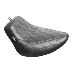 PartzBiz HD LPLY-007DM - Le Pera LY-007DM Black Bare Bones Solo Seat Diamond Harley M8 Softail 18-23 PartzBiz HD LPLY-007DM - Le Pera LY-007DM Black Bare Bones Solo Seat Diamond Harley M8 Softail 18-23