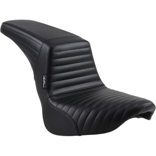 PartzBiz HD: 4410837-Le Pera LY-590PT Black Pleated Stitched Kickflip 2-UP Seat 18-23 Harley Davidson Softail Street Bob Slim FXBB FLSL Custom Classic Upgrade replacement Motorcycle Bike Saddle Passenger 0802-1157 08021157 PartzBiz HD: 4410837-Le Pera LY-590PT Black Pleated Stitched Kickflip 2-UP Seat 18-23 Harley Davidson Softail Street Bob Slim FXBB FLSL Custom Classic Upgrade replacement Motorcycle Bike Saddle Passenger 0802-1157 08021157