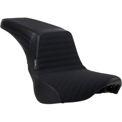 PartzBiz HD LPLY-590PTGP - Le Pera LY-590PTGP Black Pleated Gripp Tape Kickflip 2-UP Seat 18-23 Harley Davidson Softail Street Bob Slim FXBB FLSL Custom Classic Upgrade replacement Motorcycle Bike Saddle Passenger 0802-1158 08021158 PartzBiz HD LPLY-590PTGP - Le Pera LY-590PTGP Black Pleated Gripp Tape Kickflip 2-UP Seat 18-23 Harley Davidson Softail Street Bob Slim FXBB FLSL Custom Classic Upgrade replacement Motorcycle Bike Saddle Passenger 0802-1158 08021158