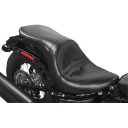 PartzBiz HD LPLY-910 - Le Pera LY-910 Maverick Black 2-UP Standard Seat 18-23 Softail Street Bob Slim | LY-910 PartzBiz HD LPLY-910 - Le Pera LY-910 Maverick Black 2-UP Standard Seat 18-23 Softail Street Bob Slim | LY-910