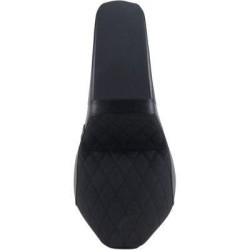 PartzBiz HD LPLYB-590DMGP - Le Pera LYB-590DMGP Black Kickflip 2-Up Seat Diamond Gripp Harley FXBR FLFB 18-20 0802-1318 08021318 milwaukee eight fat boy bob breakout PartzBiz HD LPLYB-590DMGP - Le Pera LYB-590DMGP Black Kickflip 2-Up Seat Diamond Gripp Harley FXBR FLFB 18-20 0802-1318 08021318 milwaukee eight fat boy bob breakout