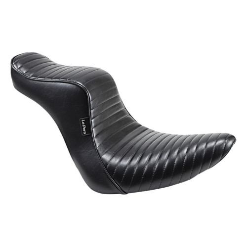 PartzBiz HD: 4410813-Le Pera LYO-020PT Black Cherokee Seat Pillow Top Harley M8 Softail Fat Boy 18-21 PartzBiz HD: 4410813-Le Pera LYO-020PT Black Cherokee Seat Pillow Top Harley M8 Softail Fat Boy 18-21