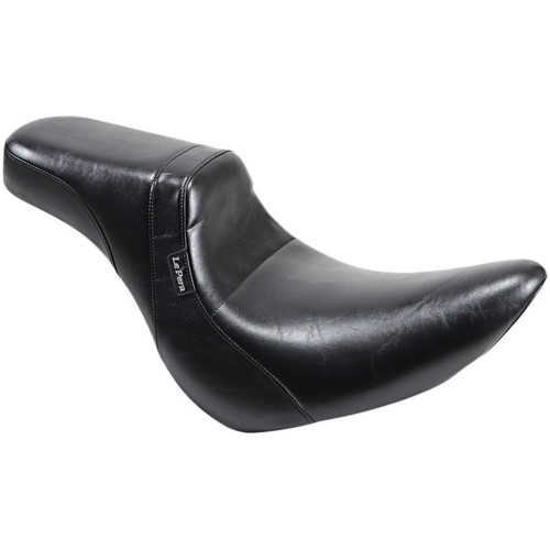 PartzBiz HD: 4410814-Le Pera LYO-543BW Black Daytona Seat Smooth Harley M8 Softail Fat Boy 18-21 PartzBiz HD: 4410814-Le Pera LYO-543BW Black Daytona Seat Smooth Harley M8 Softail Fat Boy 18-21