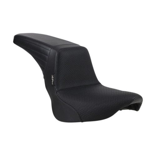 PartzBiz HD: 4410815-Le Pera LYO-590BW Black Kickflip Seat Basket Weave Harley Softail Fat Boy 18-21 PartzBiz HD: 4410815-Le Pera LYO-590BW Black Kickflip Seat Basket Weave Harley Softail Fat Boy 18-21