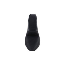 PartzBiz HD LPLYR-590BW - Le Pera LYR-590BW Black Kickflip 2-Up Seat Basket Weave Harley M8 Softail 18-23 PartzBiz HD LPLYR-590BW - Le Pera LYR-590BW Black Kickflip 2-Up Seat Basket Weave Harley M8 Softail 18-23