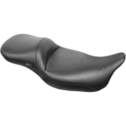 PartzBiz HD LPLK-957DLTS - Le Pera Maverick Daddy Long Legs Black Smooth Seat for Harley 08-23 FLH/Touring | LK-957DLTS PartzBiz HD LPLK-957DLTS - Le Pera Maverick Daddy Long Legs Black Smooth Seat for Harley 08-23 FLH/Touring | LK-957DLTS