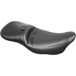 PartzBiz HD LPLK-957DLT - Le Pera Maverick Daddy Long Legs Black Stitch Seat for Harley 08-23 FLH/Touring | LK-957DLT PartzBiz HD LPLK-957DLT - Le Pera Maverick Daddy Long Legs Black Stitch Seat for Harley 08-23 FLH/Touring | LK-957DLT
