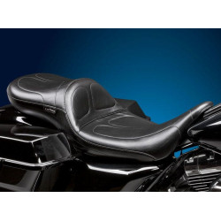 PartzBiz HD LPLH-957RKDL - Le Pera Maverick Daddy Long Legs 2-Up Stitched Seat for Harley Road King 02-07 | Le Pera PartzBiz HD LPLH-957RKDL - Le Pera Maverick Daddy Long Legs 2-Up Stitched Seat for Harley Road King 02-07 | Le Pera