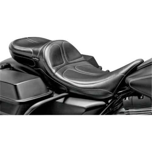 PartzBiz HD: 4410789-Le Pera Maverick Daddy Long Legs 2-Up Stitched Seat for Harley FLH/T 97-01 | Le Pera PartzBiz HD: 4410789-Le Pera Maverick Daddy Long Legs 2-Up Stitched Seat for Harley FLH/T 97-01 | Le Pera