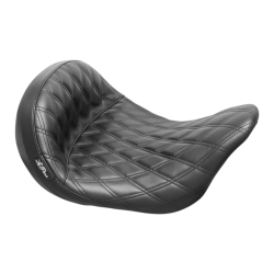 PartzBiz HD LPLK-697SPDD - Le Pera Monterey Sport Solo Seat Double Diamond Black for Harley 08-22 FLH/Touring | LK-697SPDD PartzBiz HD LPLK-697SPDD - Le Pera Monterey Sport Solo Seat Double Diamond Black for Harley 08-22 FLH/Touring | LK-697SPDD