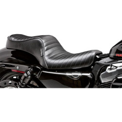 PartzBiz HD LPLK-026PT - Le Pera Cherokee Pleated Seat 4 Harley 04-06/10-22 XL Models | LK-026PT