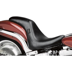 PartzBiz HD LPLD-860 - Le Pera Silhouette Full Lengh Seat For Harley-Davidson Softail Deuce 2000-2007 | LD-860 PartzBiz HD LPLD-860 - Le Pera Silhouette Full Lengh Seat For Harley-Davidson Softail Deuce 2000-2007 | LD-860