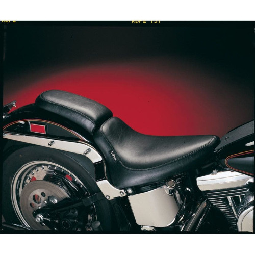 PartzBiz HD: 4410768-Le Pera LN-850P Smooth Black Silhouette Pillion Rear Seat 84-99 FX FLST Softail | LN-850P