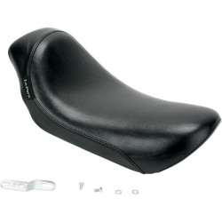 PartzBiz HD LPLN-853 - Le Pera Smooth Black Vinyl Silhouette Solo Seat for 96-03 Dyna Wide Glide FXDWG | LN-853 PartzBiz HD LPLN-853 - Le Pera Smooth Black Vinyl Silhouette Solo Seat for 96-03 Dyna Wide Glide FXDWG | LN-853