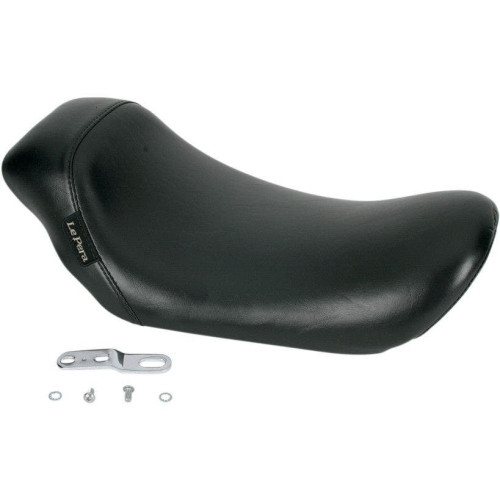 PartzBiz HD: 4410739-Le Pera LF-001 Smooth Vinyl Bare Bones Solo Seat for Harley 04-05 Dyna FXD | LF-001 PartzBiz HD: 4410739-Le Pera LF-001 Smooth Vinyl Bare Bones Solo Seat for Harley 04-05 Dyna FXD | LF-001