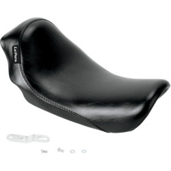 PartzBiz HD LPLK-851 - Le Pera Smooth Black Vinyl Silhouette Solo Seat for 06-16 Harley Dyna FLD FXD/WG | LK-851 PartzBiz HD LPLK-851 - Le Pera Smooth Black Vinyl Silhouette Solo Seat for 06-16 Harley Dyna FLD FXD/WG | LK-851