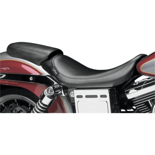 PartzBiz HD: 4410741-Le Pera Smooth Black Vinyl Silhouette Solo Seat for 96-03 Dyna FXD (ex FXDWG) | LN-851 PartzBiz HD: 4410741-Le Pera Smooth Black Vinyl Silhouette Solo Seat for 96-03 Dyna FXD (ex FXDWG) | LN-851