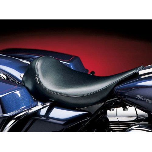 PartzBiz HD: 4410746-Le Pera Low Profile Silhouette Smooth Solo Seat for Harley FLH/T 91-96 | Le Pera PartzBiz HD: 4410746-Le Pera Low Profile Silhouette Smooth Solo Seat for Harley FLH/T 91-96 | Le Pera