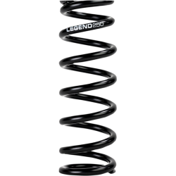 PartzBiz HD DS13120892 - Legend Black Heavy Duty Off Road MX Rear Shock Spring Honda CRF110F 19-Up