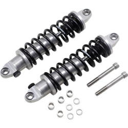 PartzBiz HD DS13101776 - Legend Clear Anodized Revo-A ปรับ 12” L Heavy Duty Shocks Harley Dyna FXD | 1310-1776 PartzBiz HD DS13101776 - Legend Clear Anodized Revo-A ปรับ 12” L Heavy Duty Shocks Harley Dyna FXD | 1310-1776