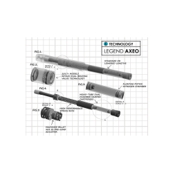 PartzBiz HD DS04140598 - Legend Suspension AXEO 41mm Fork Cartridge Kit Harley Trike Tri-Glide 09-13 0414-0598 04140598 best for buy upgrade suspension Front Harley-Davidson Sportster dyna XL FX replacement upgrade electra road street glide king miwaukee eight m8 PartzBiz HD DS04140598 - Legend Suspension AXEO 41mm Fork Cartridge Kit Harley Trike Tri-Glide 09-13 0414-0598 04140598 best for buy upgrade suspension Front Harley-Davidson Sportster dyna XL FX replacement upgrade electra road street glide king miwaukee eight m8