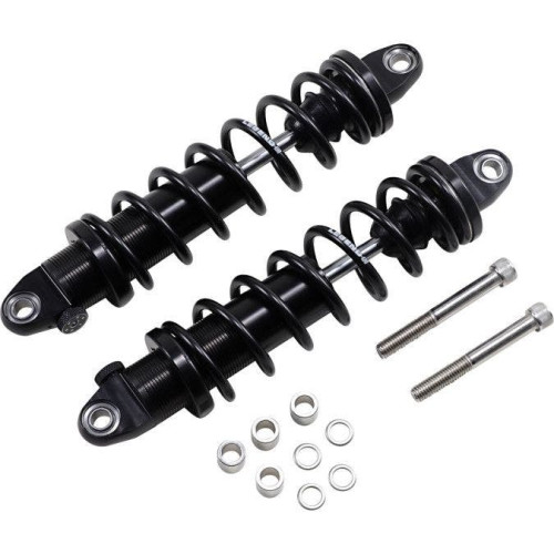 PartzBiz HD: 4410593-Legend Suspension Revo-A คอยล์ปรับได้ 14 ” L Standard Shocks Harley XL 04-16 | 1310-1120 PartzBiz HD: 4410593-Legend Suspension Revo-A คอยล์ปรับได้ 14 ” L Standard Shocks Harley XL 04-16 | 1310-1120