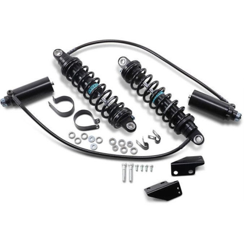 PartzBiz HD: 4410599-Legend Suspension Revo-ARC 14” โช้คอ่างเก็บน้ำระยะไกลมาตรฐาน 99-08 Harley FLH | 1310-1880 PartzBiz HD: 4410599-Legend Suspension Revo-ARC 14” โช้คอ่างเก็บน้ำระยะไกลมาตรฐาน 99-08 Harley FLH | 1310-1880