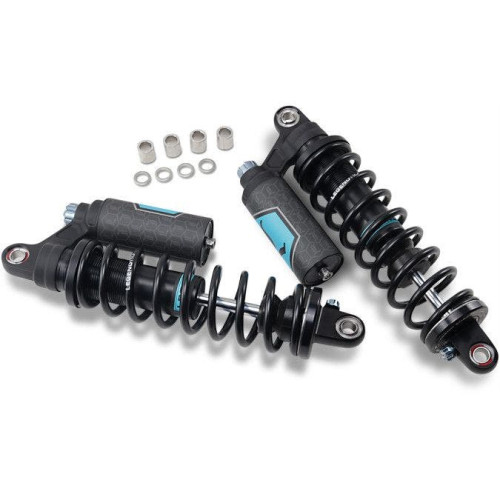 PartzBiz HD: 4410569-Legend Suspension Revo-ARC 14 ” Piggyback Coil Shocks 04-20 Harley Sportster XL | | 1310-1896 PartzBiz HD: 4410569-Legend Suspension Revo-ARC 14 ” Piggyback Coil Shocks 04-20 Harley Sportster XL | | 1310-1896