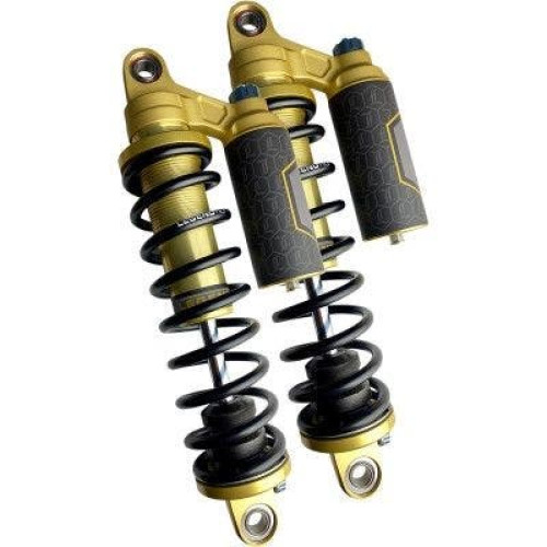 PartzBiz HD: 4410553-Legend Suspension 13 ” Gold Heavy Duty REVO ARC โช๊คหลัง Piggyback Harley FXR 84-00 1310-1923 13101923 electra road street glide king fat bob boy low softail slim deluxe Heritage Harley Davidson FXR Disc Glide Low Rider Sport Grand touring อ่างเก็บน้ำแบบก PartzBiz HD: 4410553-Legend Suspension 13 ” Gold Heavy Duty REVO ARC โช๊คหลัง Piggyback Harley FXR 84-00 1310-1923 13101923 electra road street glide king fat bob boy low softail slim deluxe Heritage Harley Davidson FXR Disc Glide Low Rider Sport Grand touring อ่างเก็บน้ำแบบก