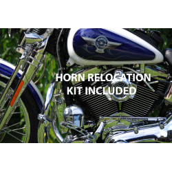 PartzBiz HD LEN-FL-09-CH - พัดลมระบายความร้อนเครื่องยนต์ LeNale - Chrome - 09-13 Touring Harley Davidson - ดีไซน์ใหม่! PartzBiz HD LEN-FL-09-CH - พัดลมระบายความร้อนเครื่องยนต์ LeNale - Chrome - 09-13 Touring Harley Davidson - ดีไซน์ใหม่!