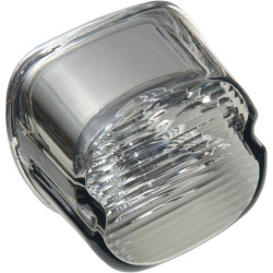 PartzBiz HD DS20100798 - Drag Specialties Smoke Laydown Taillight Lens With No Tag Window Harley 99-03 - 2010-0798 20100798 PartzBiz HD DS20100798 - Drag Specialties Smoke Laydown Taillight Lens With No Tag Window Harley 99-03 - 2010-0798 20100798