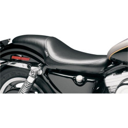 PartzBiz HD LPL-866 - Le Pera L-866 Silhouette LT Smooth Full Length Low Profile Seat Harley XL 82-03 | L-866 PartzBiz HD LPL-866 - Le Pera L-866 Silhouette LT Smooth Full Length Low Profile Seat Harley XL 82-03 | L-866