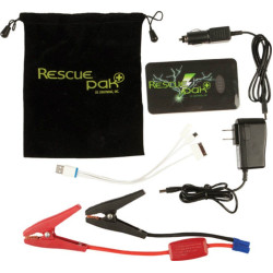 PartzBiz HD WP12-6800 - Lil Lightning Rescue Pak Ultra Slim Jump Start Box Pack Lithium Ion - RPUS 12-6800 PartzBiz HD WP12-6800 - Lil Lightning Rescue Pak Ultra Slim Jump Start Box Pack Lithium Ion - RPUS 12-6800