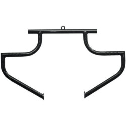 PartzBiz HD DS05051285 - Lindby ด้านหน้าสีดำ Linbar Highway Engine Guard Bar สำหรับ Harley Road Glide 97-13 - BL109-1/09