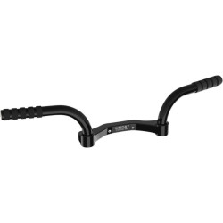 PartzBiz HD DS16240383 - Lindby แฮนด์พักเท้าแบบปรับได้ สีดำ 281000 Harley Touring FLH 94-Up