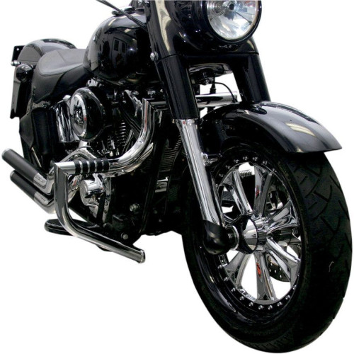 PartzBiz HD: 4410437-Lindby Chrome MagnumBar Front Highway Bar Engine Guard Harley FLST FLS 00-15 | 1710 PartzBiz HD: 4410437-Lindby Chrome MagnumBar Front Highway Bar Engine Guard Harley FLST FLS 00-15 | 1710