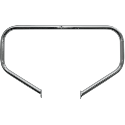 PartzBiz HD DS05050910 - Lindby Chrome Unibar เหล็ก OE Repl เครื่องยนต์ทางหลวงบาร์การ์ด Harley Softail 00-17