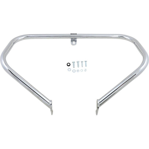 PartzBiz HD: 4410399-Lindby Chrome Unibar เหล็ก OE Repl การ์ดเครื่องยนต์ทางหลวง Harley Softail 18-Up PartzBiz HD: 4410399-Lindby Chrome Unibar เหล็ก OE Repl การ์ดเครื่องยนต์ทางหลวง Harley Softail 18-Up