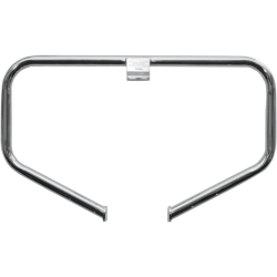PartzBiz HD DS05051284 - Lindby Chrome Unibar เหล็ก OE Repl เครื่องยนต์ทางหลวงบาร์การ์ด Harley Sportster 86-03