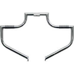 PartzBiz HD DS05051197 - Lindby Front Chrome Linbar Highway Engine Guard Bar สำหรับ Harley Sportster 11-14 | 115-1