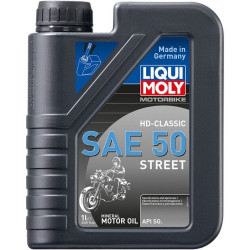 PartzBiz HD DS36010664 - Liqui Moly 20104 Conventional SAE 50 Engine Oil (1 Liter / 33.8 fl oz.) Harley 4 Stroke Motorcycle Bike Chopper Bobber Best New Upgrade Performance High Quality Superior Street Motor Lube PartzBiz HD DS36010664 - Liqui Moly 20104 Conventional SAE 50 Engine Oil (1 Liter / 33.8 fl oz.) Harley 4 Stroke Motorcycle Bike Chopper Bobber Best New Upgrade Performance High Quality Superior Street Motor Lube