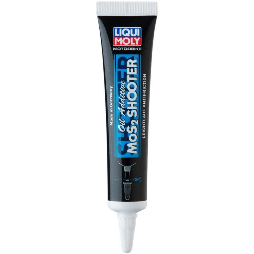 PartzBiz HD: 4410414-Liqui Moly 20296 MOS2 Shooter Engine Oil Additive Cleaner Protector 20 ml Harley มอเตอร์ตัวทำละลาย ATV UTV