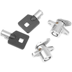 PartzBiz HD DS35010867 - Drag Specialties Replacement Saddlebag Lock Set with Keys Harley OEM Saddlebags - 3501-0867 PartzBiz HD DS35010867 - Drag Specialties Replacement Saddlebag Lock Set with Keys Harley OEM Saddlebags - 3501-0867